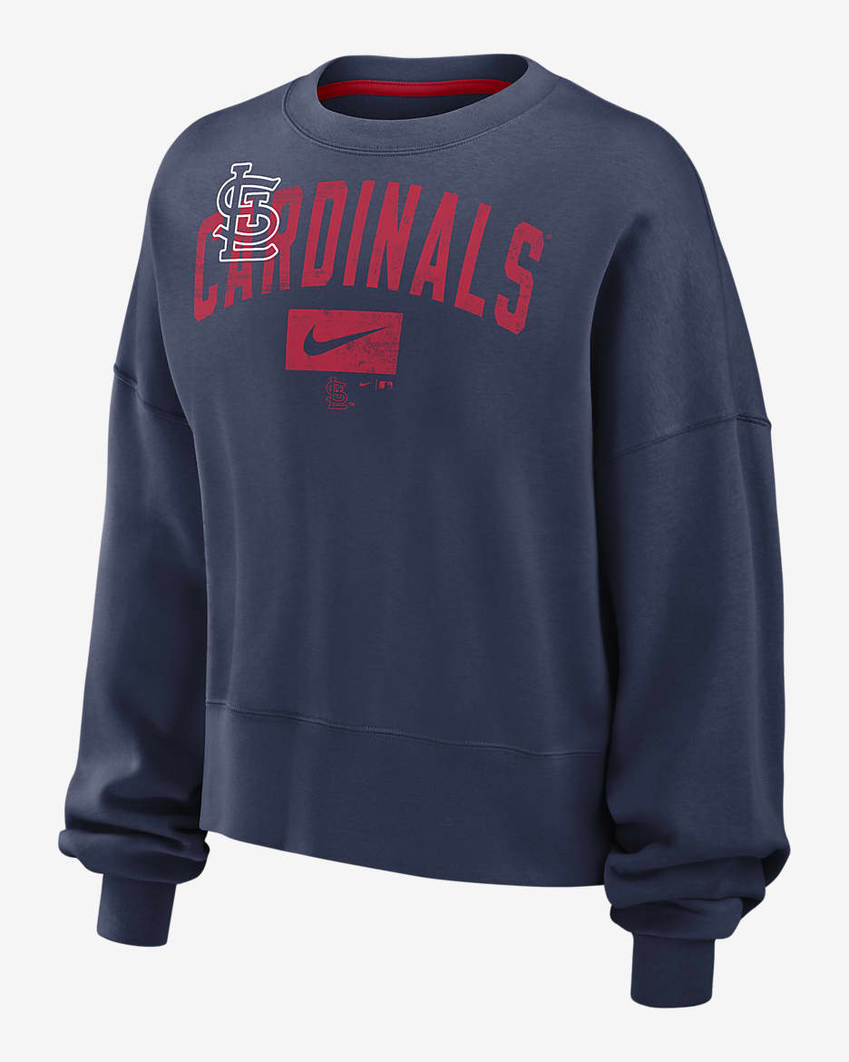 St shops Louis Cardinal V neck sweatshirt